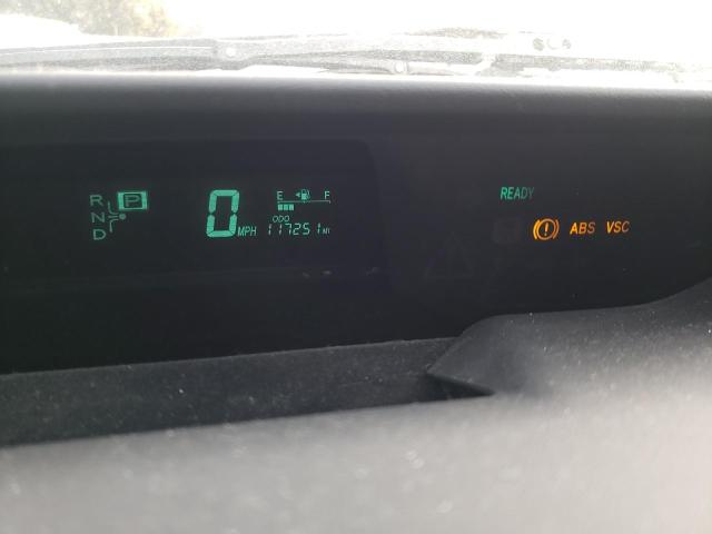 Photo 9 from auction – 2009 TOYOTA PRIUS with VIN JTDKB20U393473694