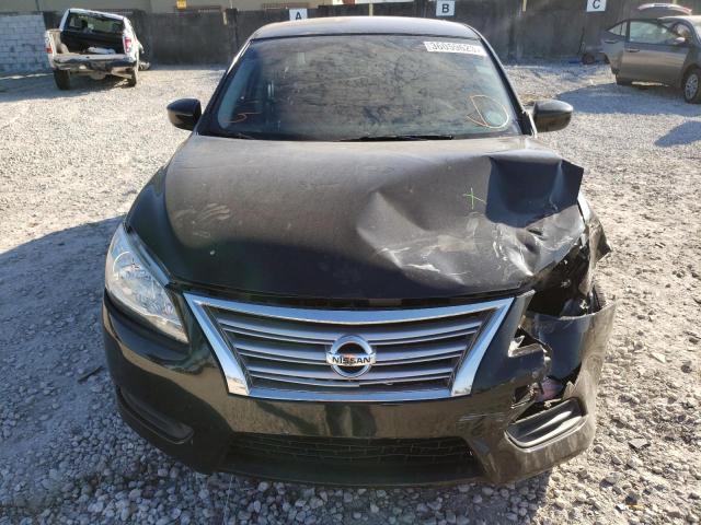 Photo 5 from auction – 2014 NISSAN SENTRA with VIN 3N1AB7AP8EY212776