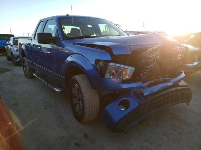 Photo 4 from auction – 2013 FORD F150 SUPER with VIN 1FTFX1CF8DFD31164