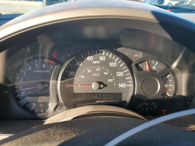 Photo 9 from auction – 2004 NISSAN TITAN XE with VIN 1N6AA07A74N522954