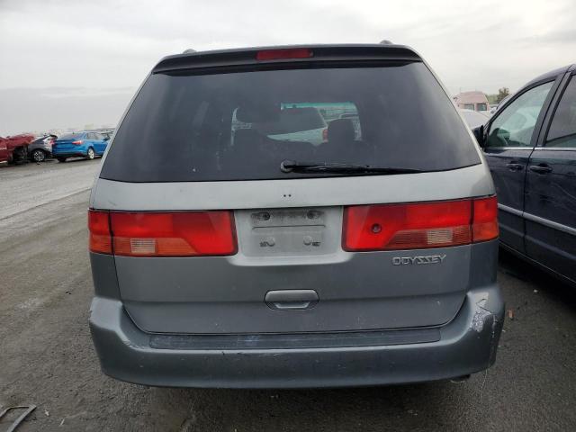 Photo 6 from auction – 2001 HONDA ODYSSEY with VIN 2HKRL186X1H529019