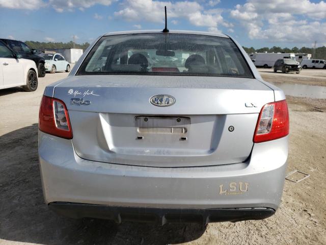 Photo 6 from auction – 2010 KIA RIO LX with VIN KNADH4A36A6640252