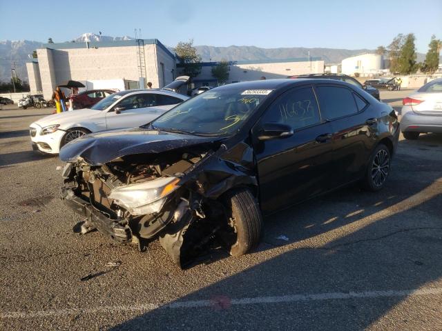 TOYOTA COROLLA L 2014 with VIN 2T1BURHE6EC073209 - Photo from auction