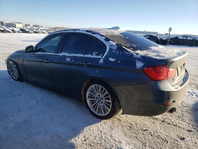 Photo 2 from auction – 2015 BMW 328 XI with VIN WBA3B3G50FNT17473