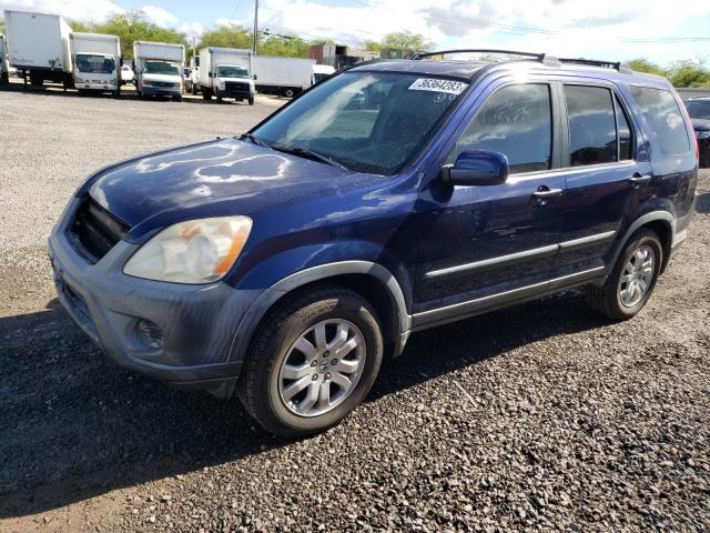 Photo 1 from auction – 2005 HONDA CR-V EX with VIN JHLRD78895C040407