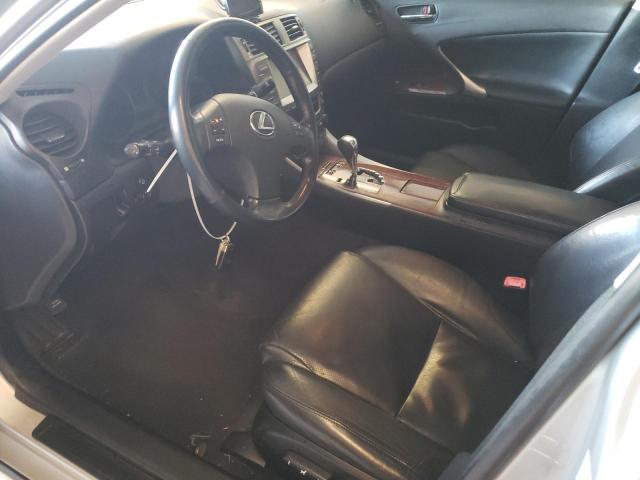 Photo 7 from auction – 2008 LEXUS IS 250 with VIN JTHCK262982024050