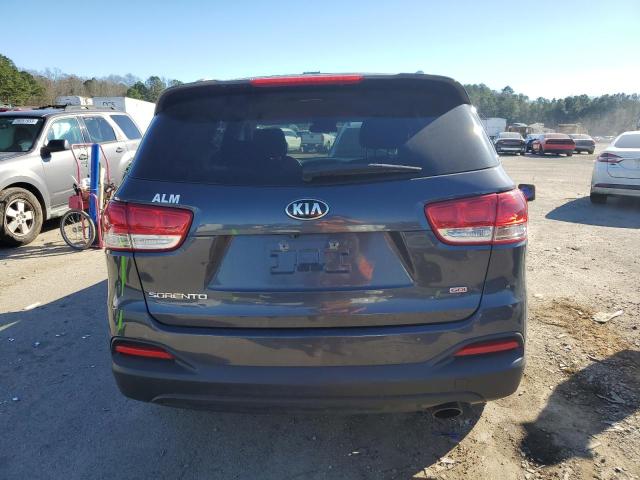 Photo 6 from auction – 2016 KIA SORENTO LX with VIN 5XYPG4A36GG015889