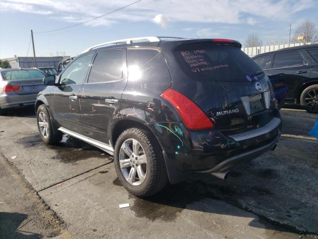 Photo 2 from auction – 2007 NISSAN MURANO SL with VIN JN8AZ08WX7W628565