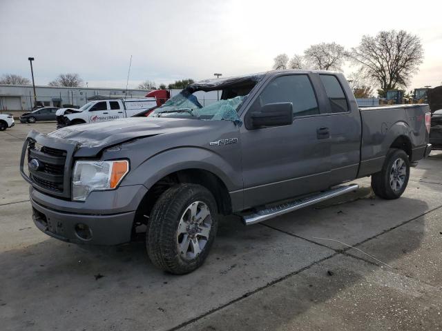 Photo 1 from auction – 2013 FORD F150 SUPER with VIN 1FTEX1CM5DFA31477
