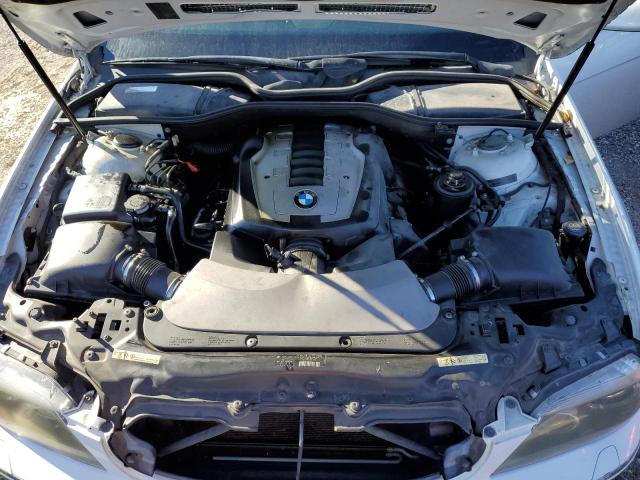 Photo 11 from auction – 2006 BMW 750 LI with VIN WBAHN83546DT32452