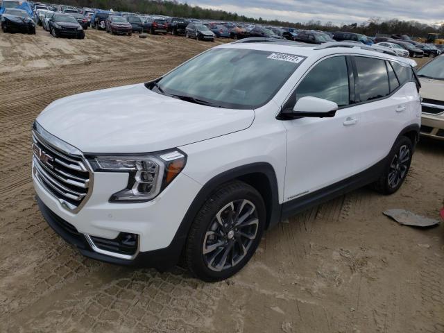 GMC TERRAIN SL 2022 with VIN 3GKALPEV0NL227566 - Photo from auction
