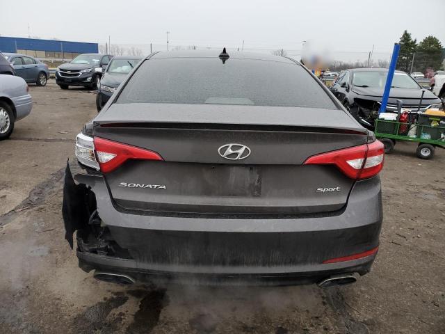 Photo 6 from auction – 2016 HYUNDAI SONATA SPO with VIN 5NPE34AF8GH350058
