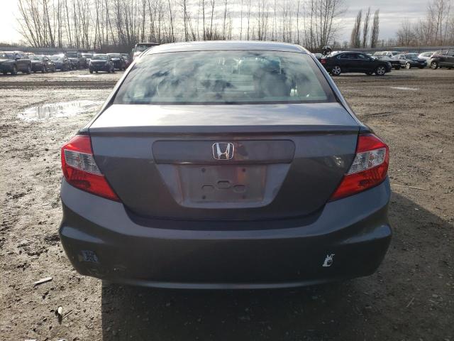Photo 6 from auction – 2012 HONDA CIVIC LX with VIN 19XFB2F53CE328897