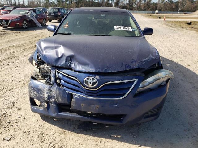 Photo 5 from auction – 2011 TOYOTA CAMRY BASE with VIN 4T1BF3EK1BU712463