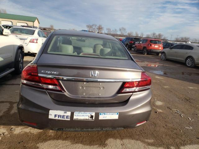 Photo 6 from auction – 2013 HONDA CIVIC LX with VIN 19XFB2F54DE012636