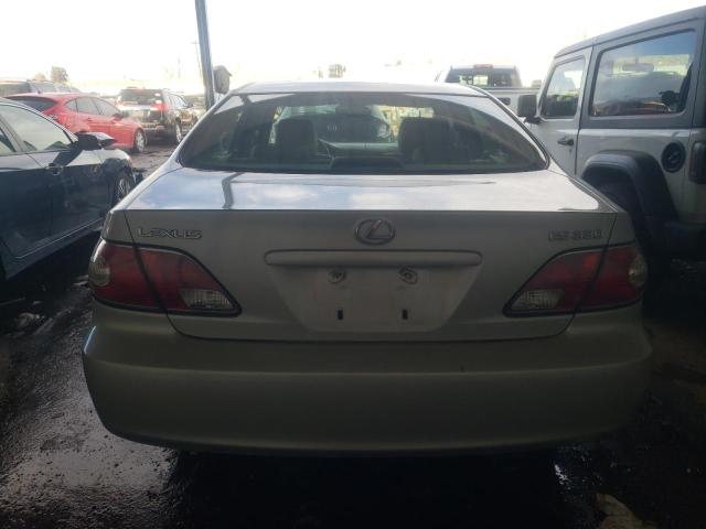 Photo 6 from auction – 2004 LEXUS ES 330 with VIN JTHBA30G345006290