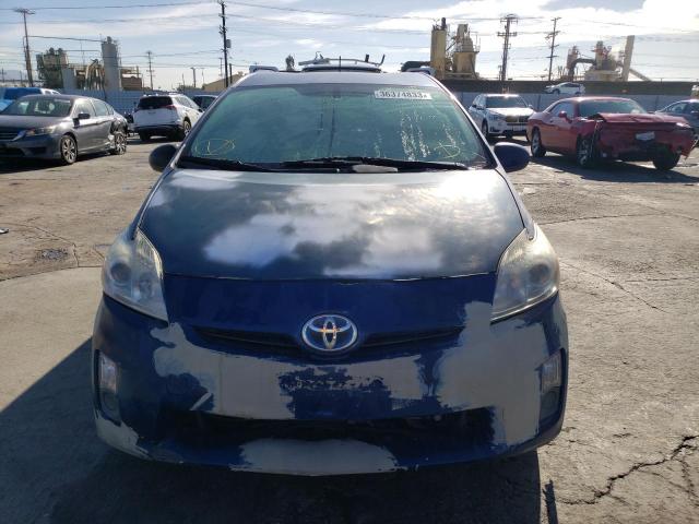 Photo 5 from auction – 2010 TOYOTA PRIUS with VIN JTDKN3DU1A0058824
