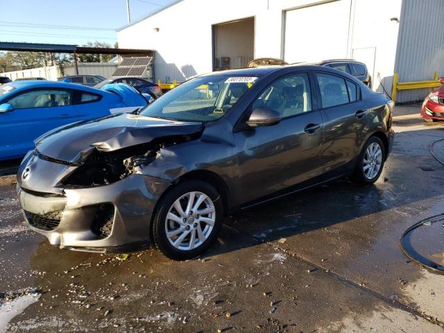 MAZDA 3 I 2012 with VIN JM1BL1VF7C1504594 - Photo from auction