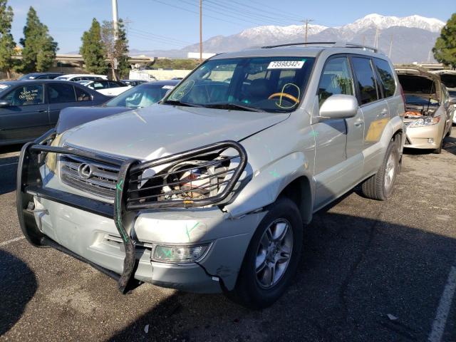 Photo 1 from auction – 2004 LEXUS GX 470 with VIN JTJBT20XX40046575
