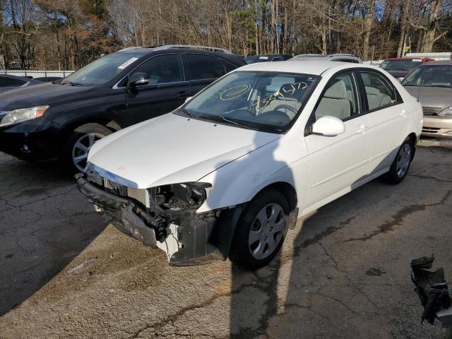 KIA SPECTRA EX 2009 with VIN KNAFE221695649389 - Photo from auction