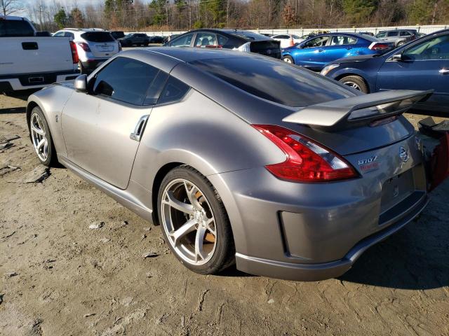 Photo 2 from auction – 2009 NISSAN 370Z with VIN JN1AZ44E89M409136