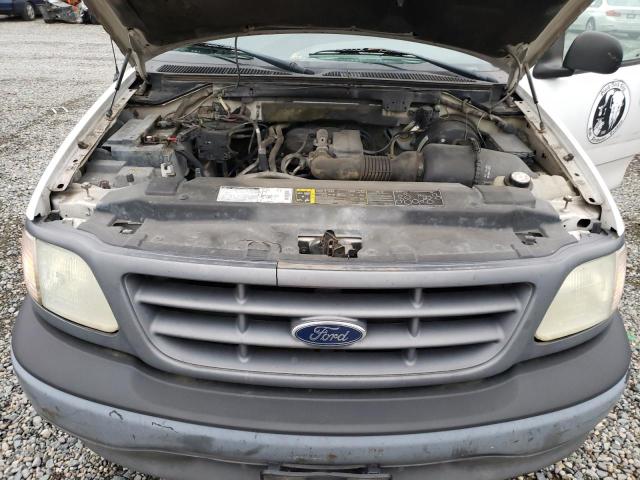 Photo 11 from auction – 2002 FORD F150 with VIN 2FTRX17282CA64105