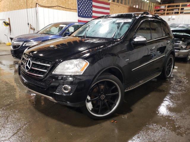 MERCEDES-BENZ ML 350 2009 with VIN 4JGBB86E39A525965 - Photo from auction