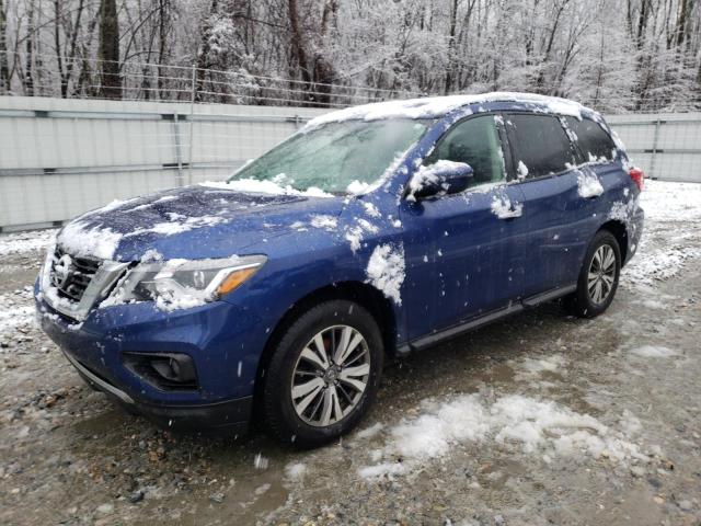 Photo 1 from auction – 2018 NISSAN PATHFINDER with VIN 5N1DR2MMXJC663331