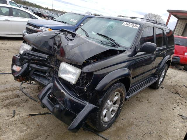 TOYOTA 4RUNNER SR 2000 with VIN JT3GN86R9Y0164724 - Photo from auction