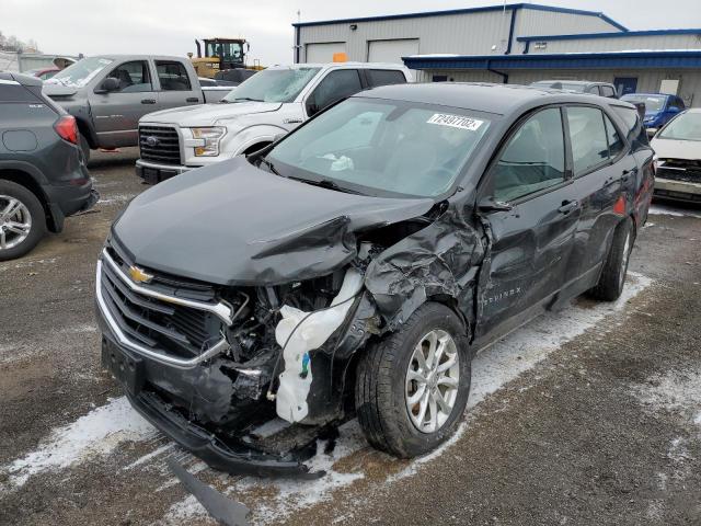 CHEVROLET EQUINOX LS 2018 with VIN 2GNAXHEV7J6123507 - Photo from auction