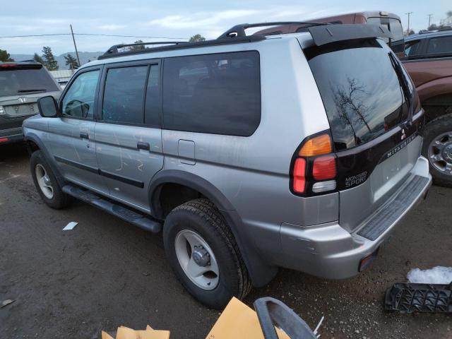 Photo 2 from auction – 2000 MITSUBISHI MONTERO SP with VIN JA4LS31H6YP022000