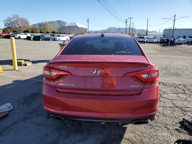 Photo 6 from auction – 2017 HYUNDAI SONATA SPO with VIN 5NPE34AF4HH592329