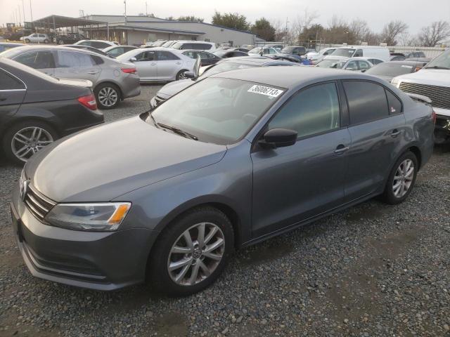 VOLKSWAGEN JETTA 2015 with VIN 3VWD17AJ0FM325880 - Photo from auction