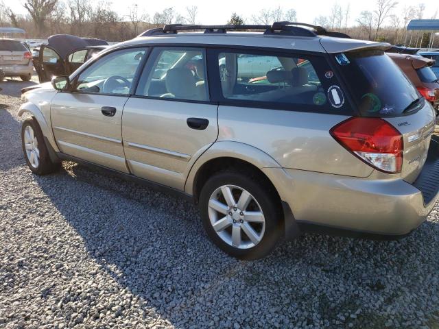 Photo 2 from auction – 2009 SUBARU OUTBACK 2. with VIN 4S4BP61CX97328316