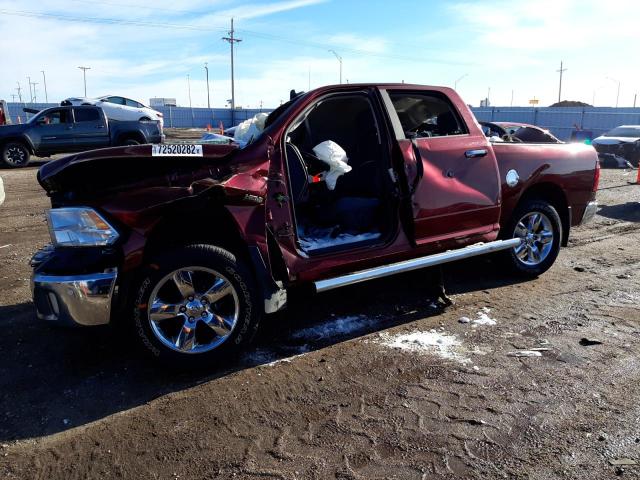 RAM 1500 SLT 2018 with VIN 3C6RR7LT6JG158794 - Photo from auction