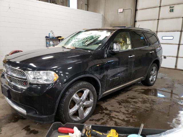 DODGE DURANGO CI 2012 with VIN 1C4SDJET6CC337359 - Photo from auction
