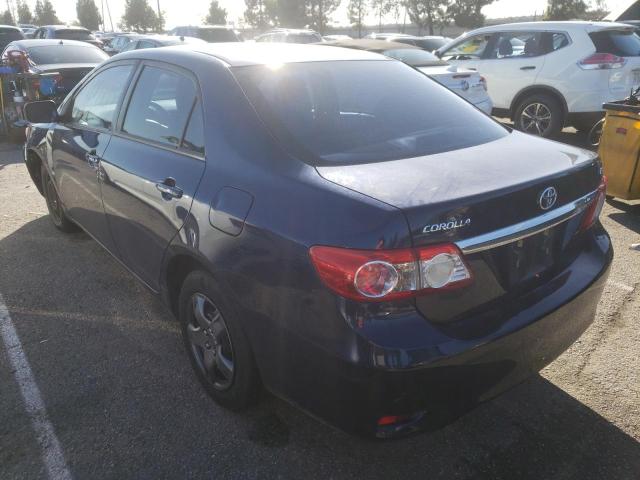 Photo 2 from auction – 2011 TOYOTA COROLLA BA with VIN 2T1BU4EEXBC650391