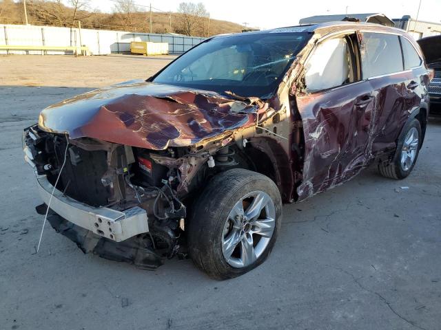 TOYOTA HIGHLANDER 2015 with VIN 5TDYKRFH7FS118213 - Photo from auction