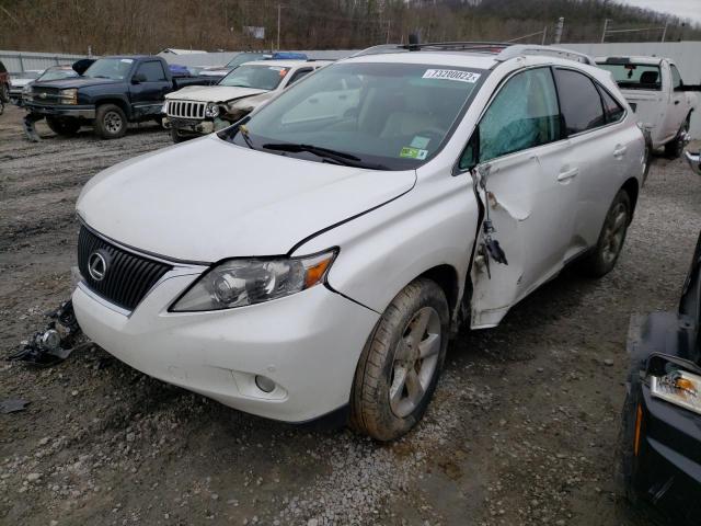 LEXUS RX 350 2012 with VIN 2T2BK1BA5CC152814 - Photo from auction