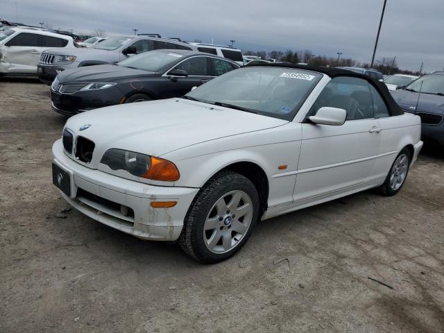 BMW 323 CI 2000 with VIN WBABR3342YEB39110 - Photo from auction