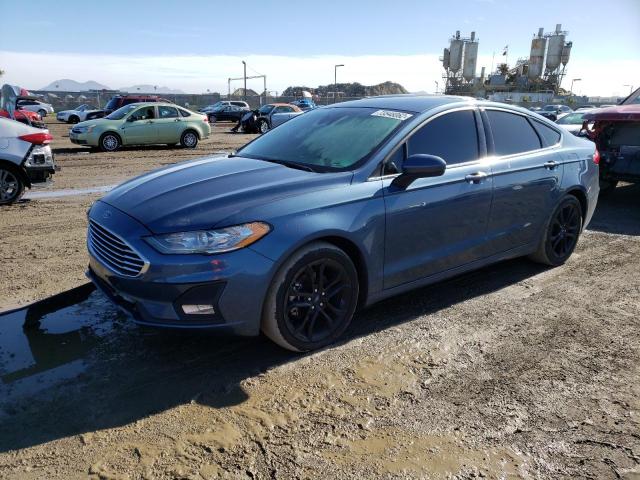 FORD FUSION SE 2019 with VIN 3FA6P0HD0KR190257 - Photo from auction