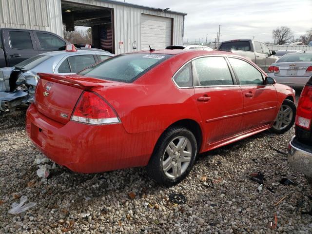 Photo 3 from auction – 2012 CHEVROLET IMPALA LT with VIN 2G1WB5E33C1205799