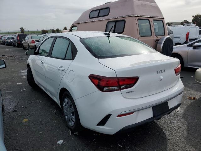 Photo 2 from auction – 2022 KIA RIO LX with VIN 3KPA24AD3NE448142