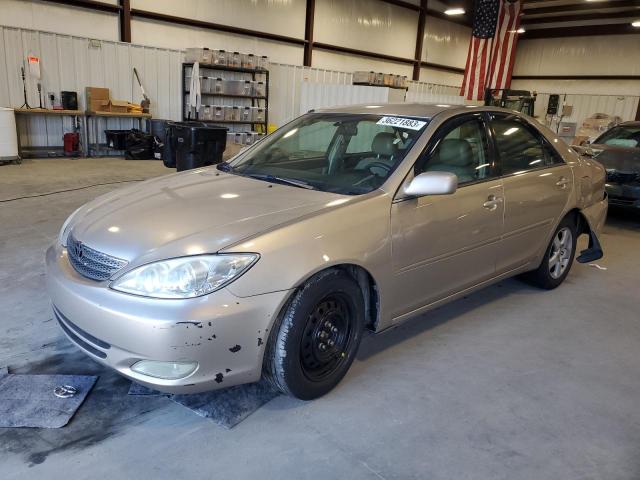 TOYOTA CAMRY LE 2002 with VIN 4T1BF32K22U525625 - Photo from auction