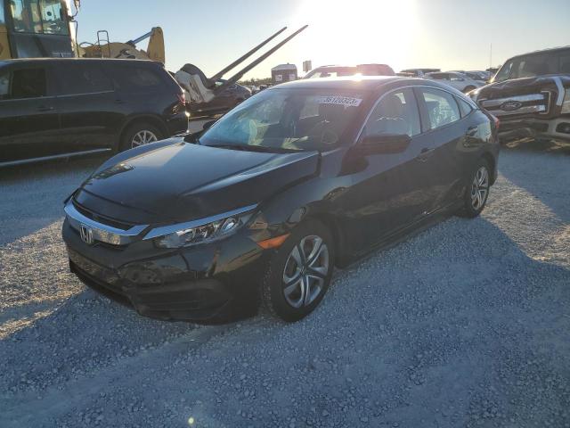 Photo 1 from auction – 2017 HONDA CIVIC LX with VIN 19XFC2F55HE006492