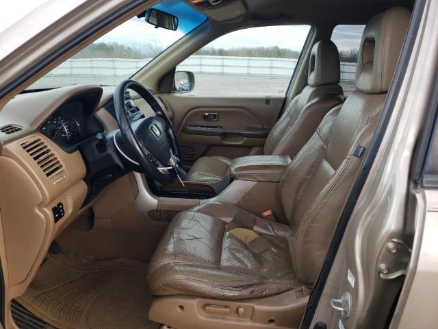 Photo 7 from auction – 2003 HONDA PILOT with VIN 2HKYF18503H600998