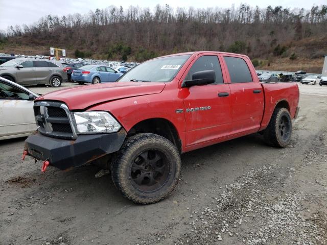 DODGE RAM 1500 S 2012 with VIN 1C6RD7KTXCS210861 - Photo from auction