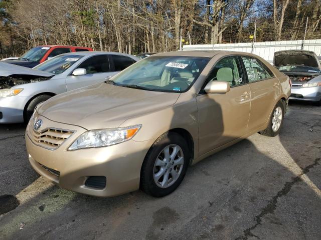TOYOTA CAMRY BASE 2011 with VIN 4T1BF3EK6BU119052 - Photo from auction