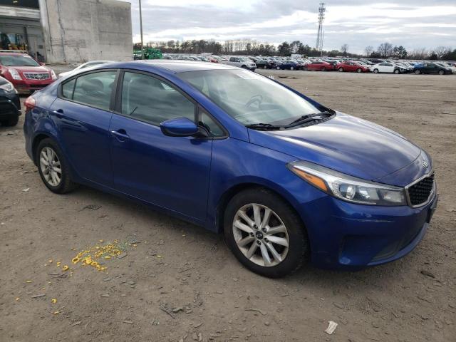 Photo 4 from auction – 2017 KIA FORTE LX with VIN 3KPFL4A76HE025847