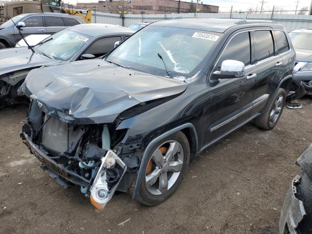 JEEP GRAND CHER 2011 with VIN 1J4RR6GT8BC586975 - Photo from auction